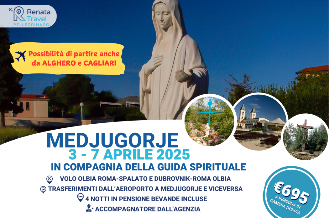 MEDJUGORJE 3 - 7 APRILE COPERTINA SITO